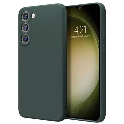 Zdjęcia - Etui CRONG   Color Cover do Samsung Galaxy S23 Zielony 