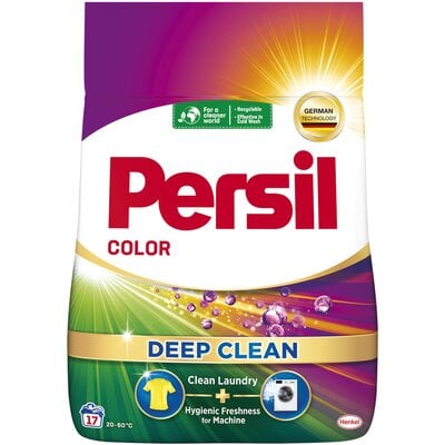 Zdjęcia - Proszek do prania Persil   Color Deep Clean 1.02 kg 
