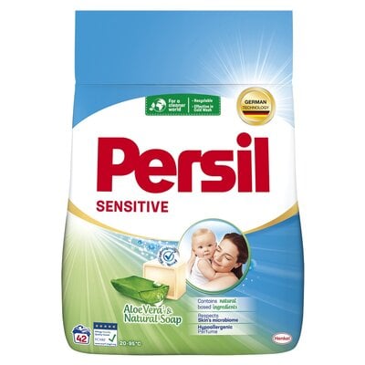 Zdjęcia - Proszek do prania Persil   Sensitive 2.52 kg 