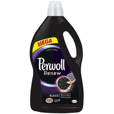 Фото - Пральний порошок Perwoll Płyn do prania  Renew Black 3740 ml 