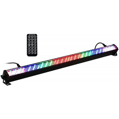 Zdjęcia - Sprzęt oświetleniowy Belka LIGHT4ME Basic Light Bar LED 8 RGB MKII IR BK