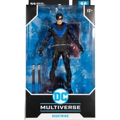 Zdjęcia - Figurka / zabawka transformująca DC Figurka MCFARLANE  Multiverse Nightwing  (Gotham Knights)