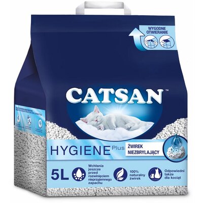 Котячий наповнювач Catsan