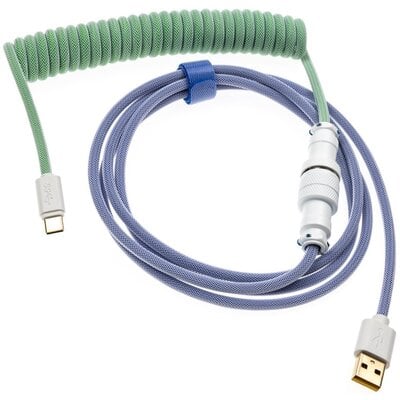 Zdjęcia - Kabel Ducky  USB-C - USB-A  Premicord Iris 1.8 m 