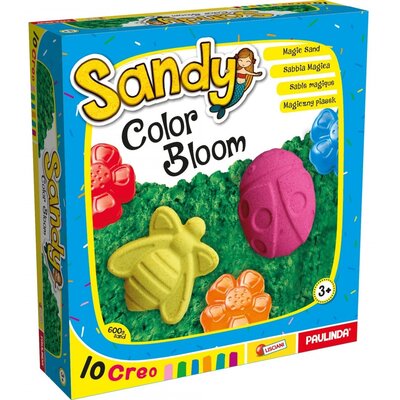 Фото - Інші іграшки Liscianigiochi Piasek kinetyczny LISCIANI Sandy Color Bloom 80823 