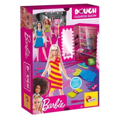 Фото - Дитячий набір для гри Liscianigiochi Masa plastyczna LISCIANI Barbie Pokaz Mody 304-88867 