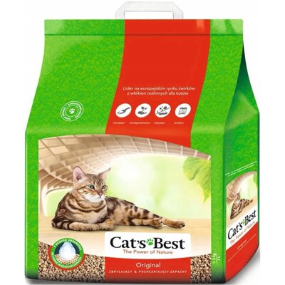 Котячий наповнювач Cats Best