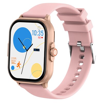 Фото - Смарт годинник Smart Watch Smartwatch COLMI C63 Różowy 