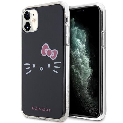 Фото - Чохол Apple Etui HELLO KITTY IML Kitty Face do  iPhone 11/XR Czarny 