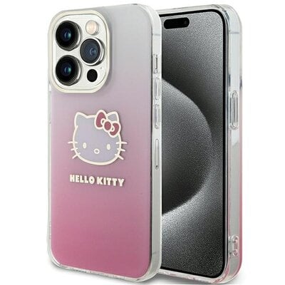 Фото - Чохол Apple Etui HELLO KITTY IML Gradient do  iPhone 13 Pro Max Różowy 