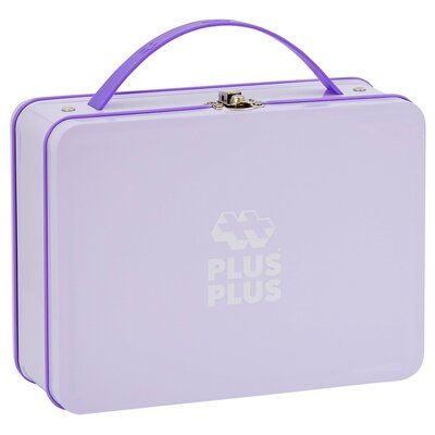 Klocki plastikowe PLUS-PLUS Basic Pastelowa walizeczka 014-7003