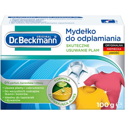 Фото - Відбілювач / очищувач Dr. Beckmann Mydełko do odplamiania DR BECKMANN 0.10 kg 
