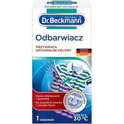 Фото - Відбілювач / очищувач Dr. Beckmann Odbarwiacz DR BECKMANN 0.075 kg 