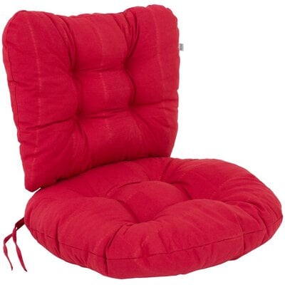 Zdjęcia - Poduszka Patio  na fotel  Marocco D007-03BB 97 x 55 x 12 cm Czerwony 