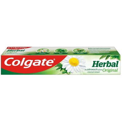 Фото - Зубна паста / ополіскувач Colgate Pasta do zębów  Herbal Original 75 ml 