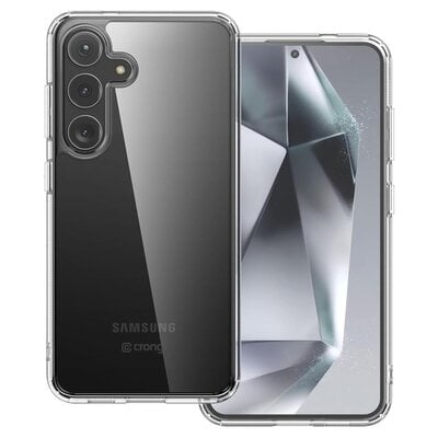 Zdjęcia - Etui CRONG   Crystal Shield Cover do Samsung Galaxy S24+ Przezroczysty 