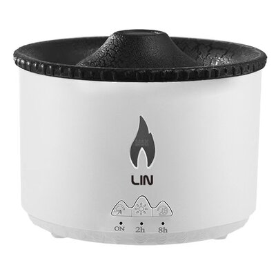 Zdjęcia - Odświeżacz powietrza LIN Aromatyzer  LI01 Volcano Biały 