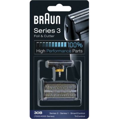 Folia i blok ostrzy do golarek BRAUN 30B SyncroPro