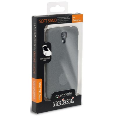 Etui MELICONI Soft Sand do Samsung Galaxy S4 Szary-Zdjęcie-0