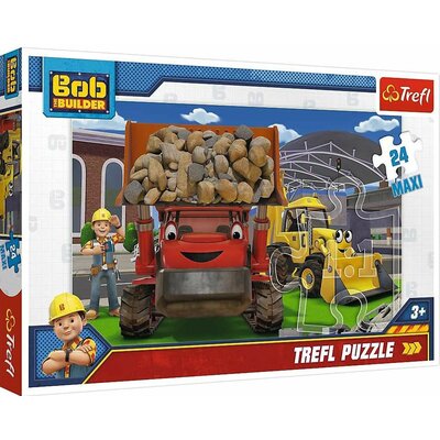 Puzzle TREFL Bob Budowniczy: Damy radę! 14246 (24 elementy)