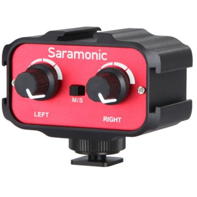 Zdjęcia - Akcesorium do kamery Saramonic Adapter  SR-AX100 